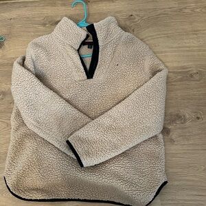 Tommy Hilfiger Women Sherpa (tan/brown) size small